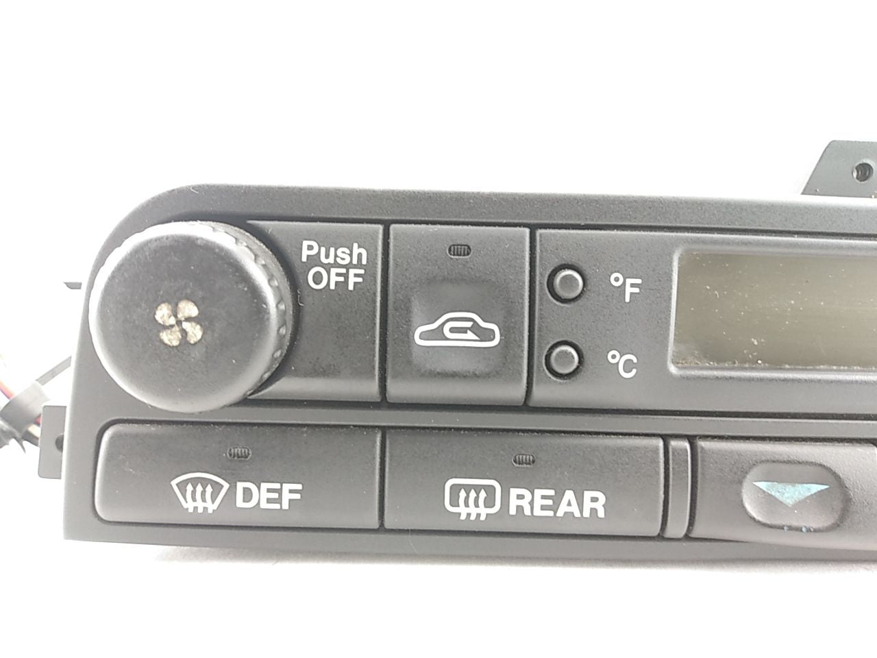 Jaguar XK8 Temperature Control Module