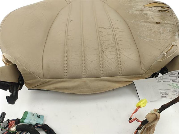 Jaguar XK8 Front Left Seat Backrest