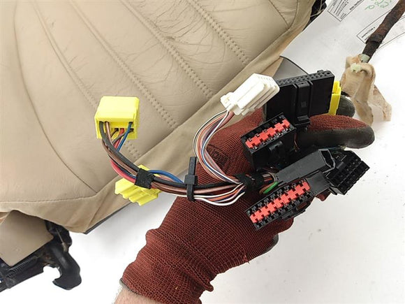 Jaguar XK8 Front Left Seat Backrest