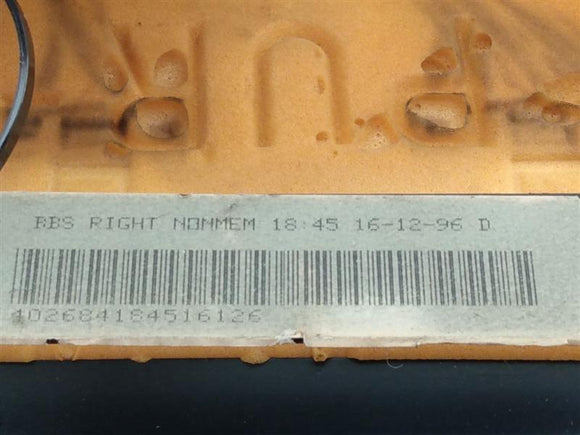 Jaguar XK8 Front Right Seat Cushion