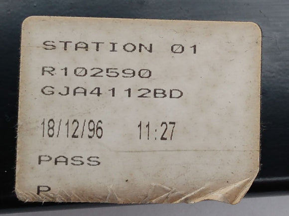 Jaguar XK8 Front Right Seat Track Assembly