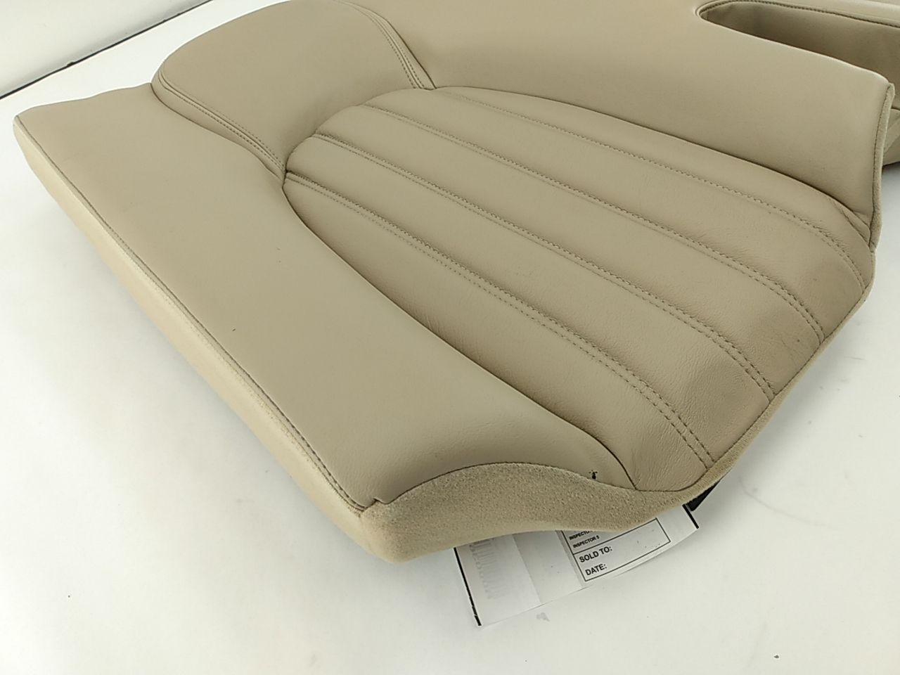 Jaguar XK8 Rear Seat Backrest - 0