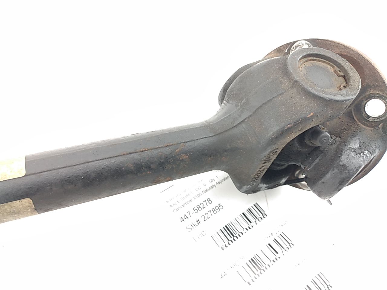 Jaguar XK8 Rear Left Axle Shaft