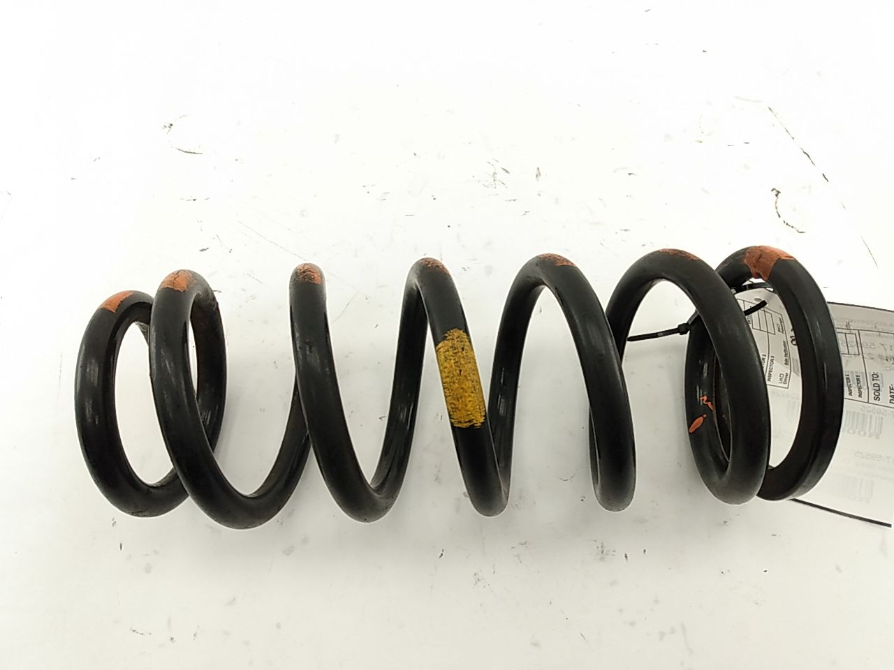 Jaguar XK8 Rear Right Coil Spring