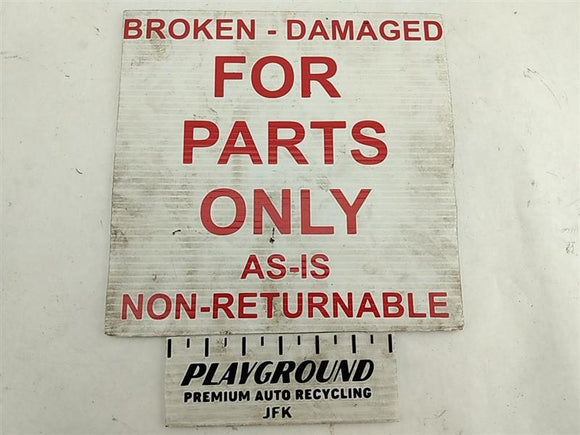 Jaguar XK8 Dash Wire Harness **AS-IS**