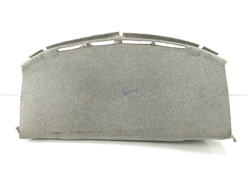 Jaguar XK8 Rear Package Shelf Carpet Trim