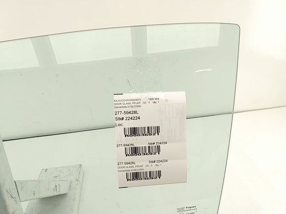 Jaguar XK8 Front Left Door Glass
