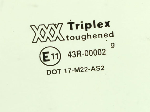 Jaguar XK8 Front Left Door Glass