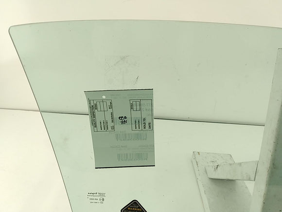 Jaguar XK8 Front Left Door Glass