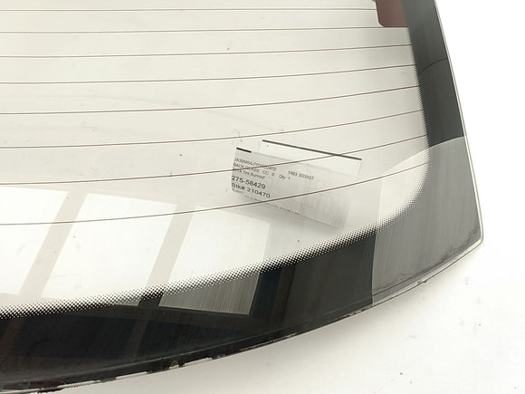 Mitsubishi 3000GT Back Glass