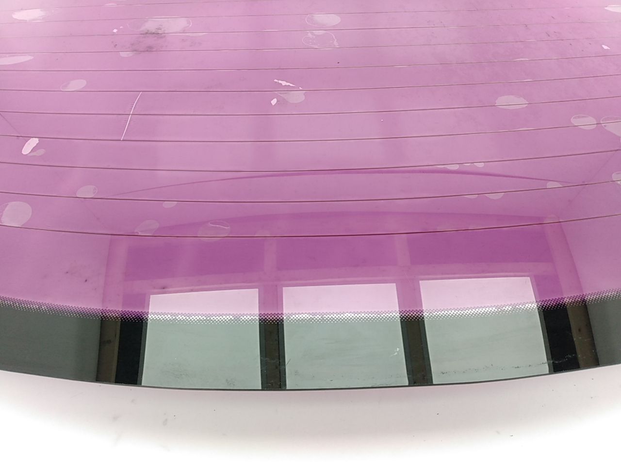 Mitsubishi 3000GT Back Glass