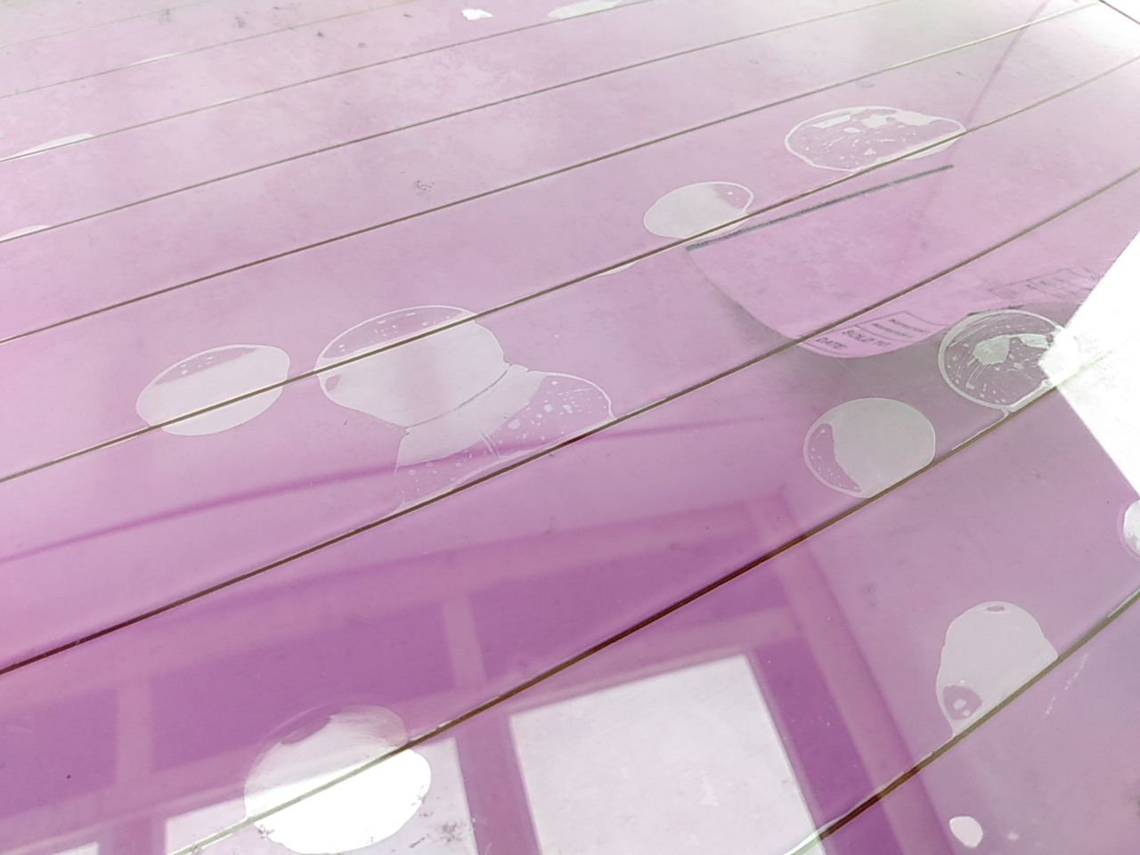 Mitsubishi 3000GT Back Glass