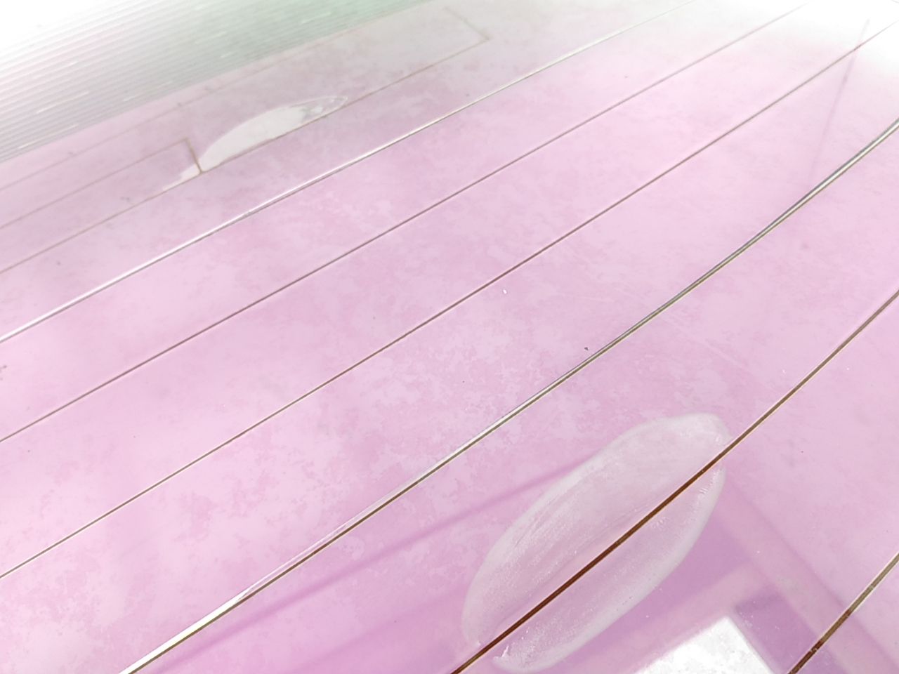 Mitsubishi 3000GT Back Glass