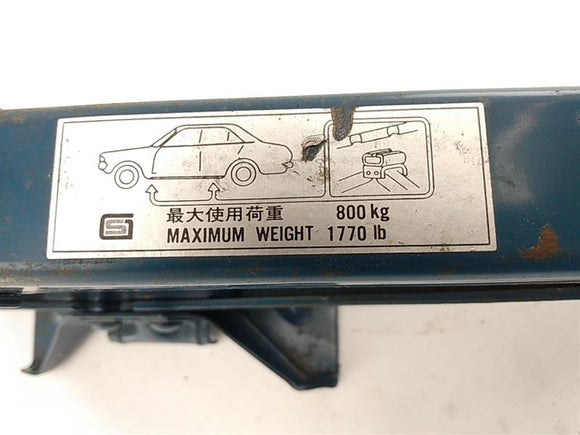 Mitsubishi 3000GT Vehicle Jack