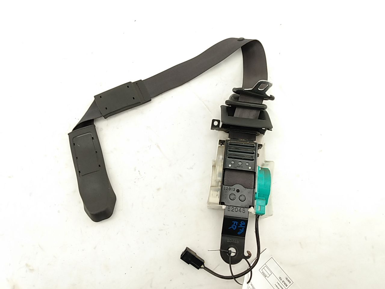 Mitsubishi 3000GT Front Right Seat Belt Retractor