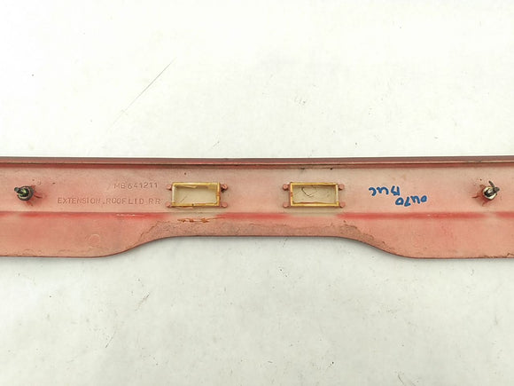 Mitsubishi 3000GT Rear Roof Moulding