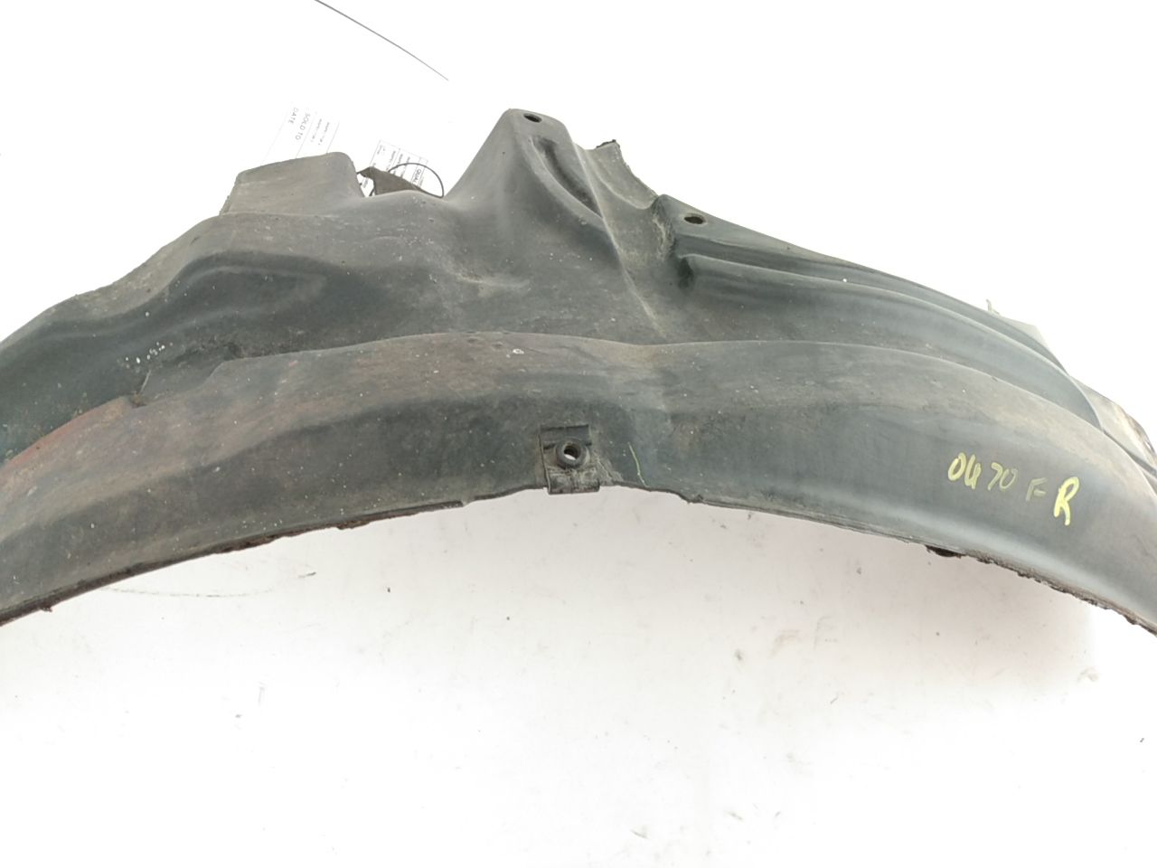 Mitsubishi 3000GT Front Right Inner Fender Liner