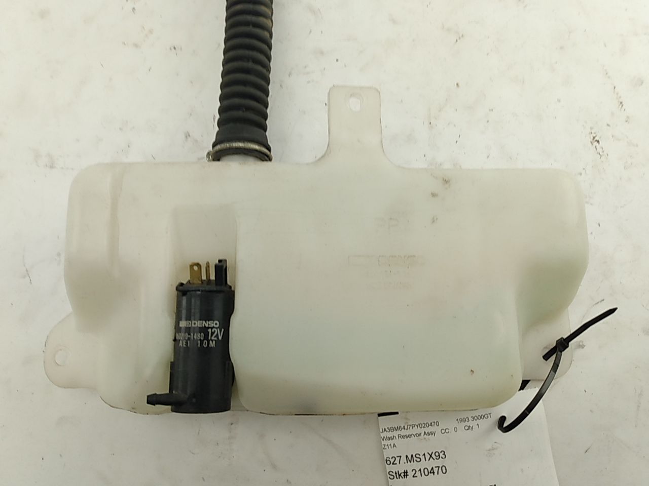 Mitsubishi 3000GT Rear Washer Fluid Reservoir & Motor