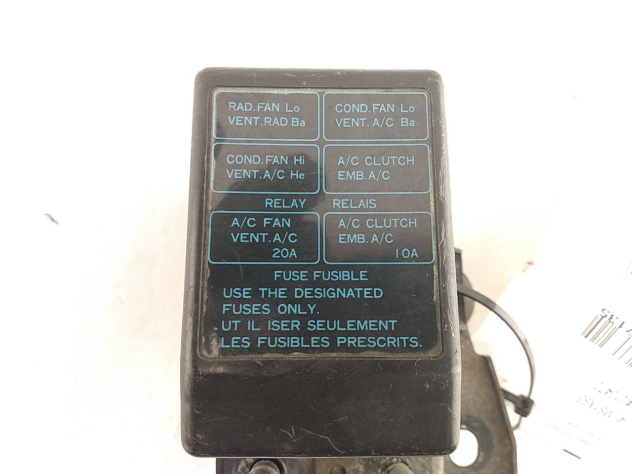 Mitsubishi 3000GT Front Left Relay Box