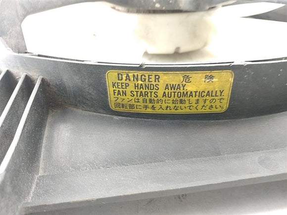 Mitsubishi 3000GT Condenser Cooling Fan Assembly
