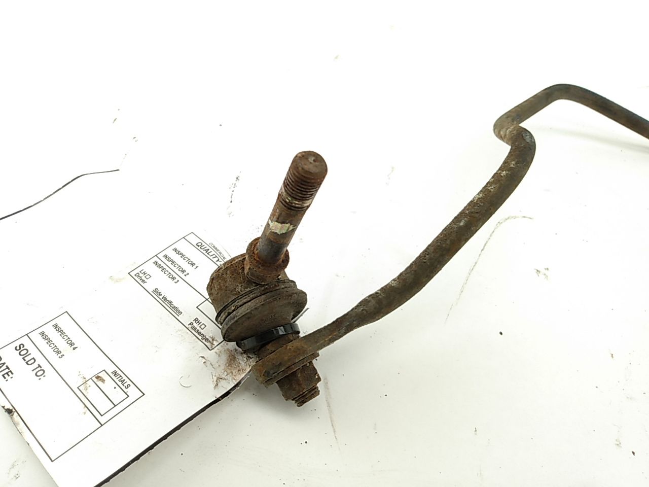 Mitsubishi 3000GT Rear Stabilizer Bar