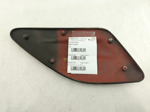 Mitsubishi 3000GT Front Right Hood Moulding