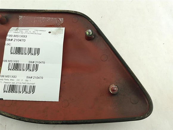 Mitsubishi 3000GT Front Right Hood Moulding
