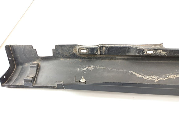 Jaguar XF Left Side Skirt