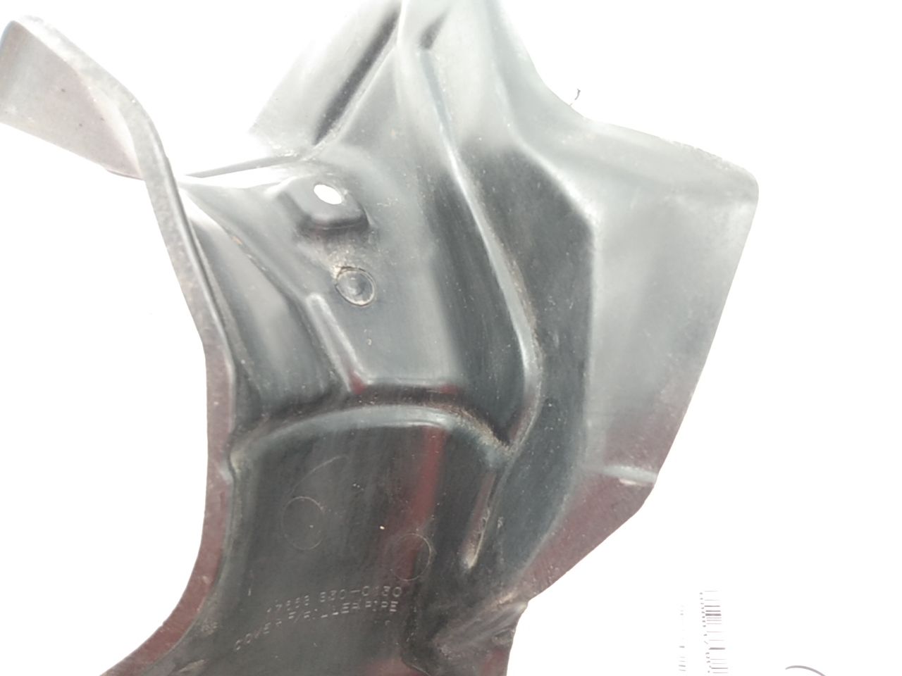 Honda Prelude Rear Left Filler Neck Protective Cover