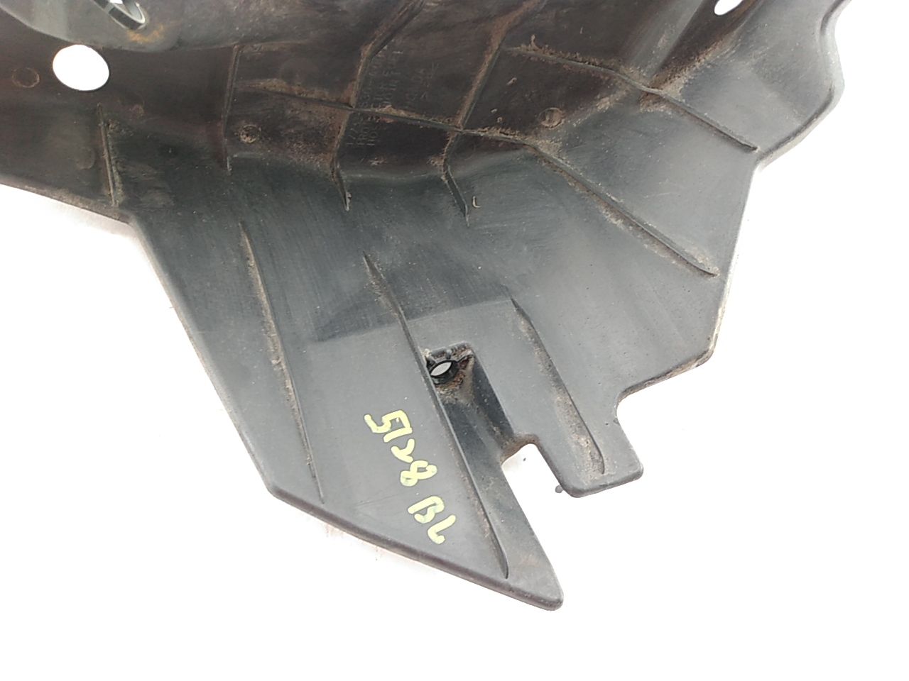 Honda Prelude Rear Left Fule Hose Protective Cover