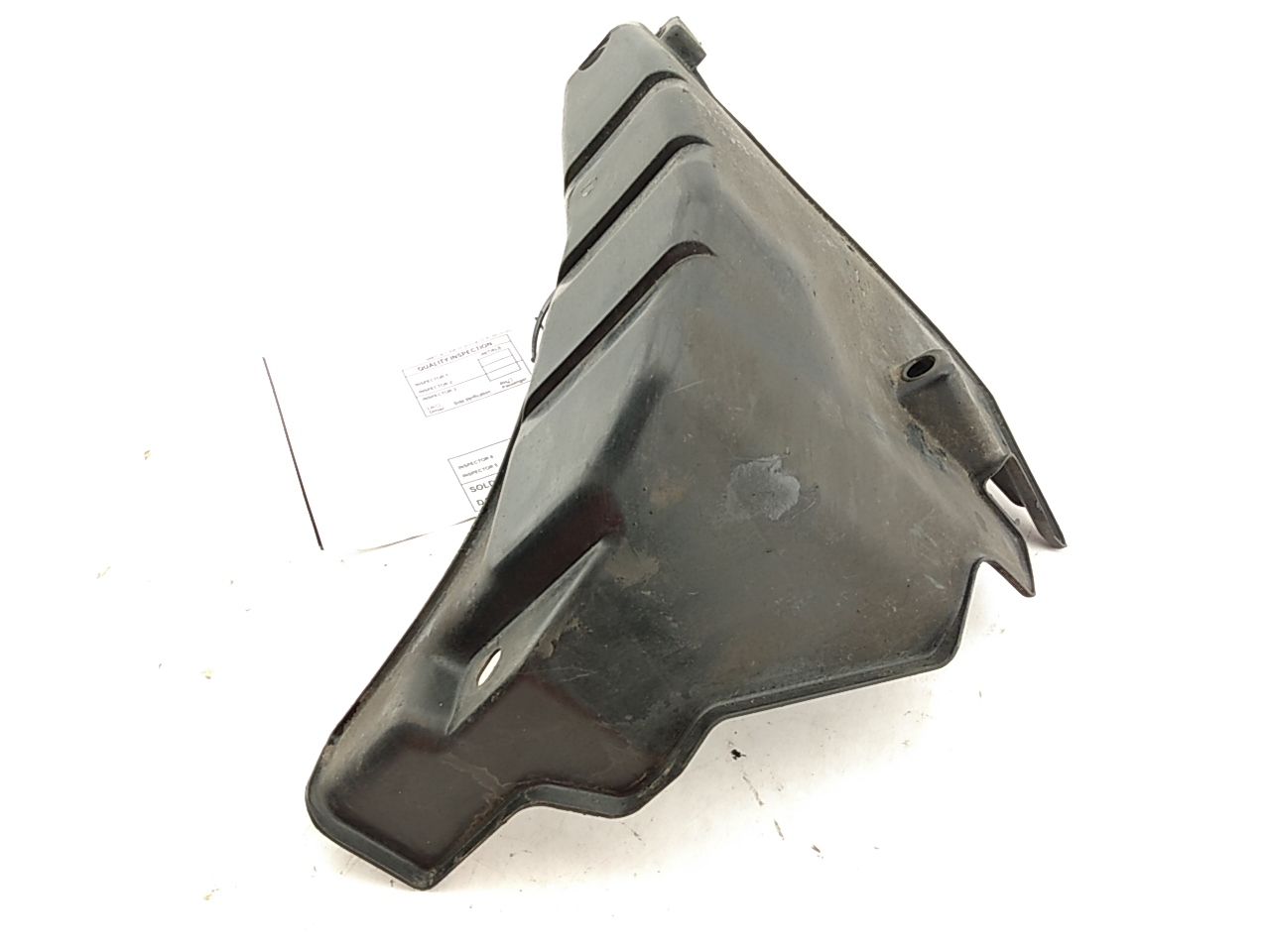 Honda Prelude Rear Left Fule Hose Protective Cover