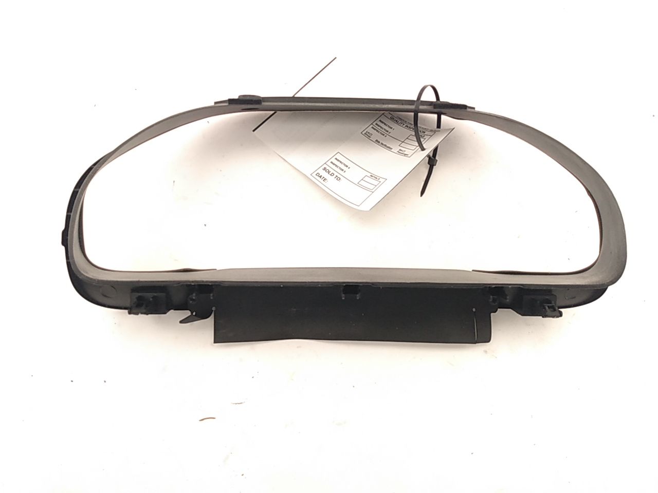 Honda Prelude Instrument Cluster Bezel