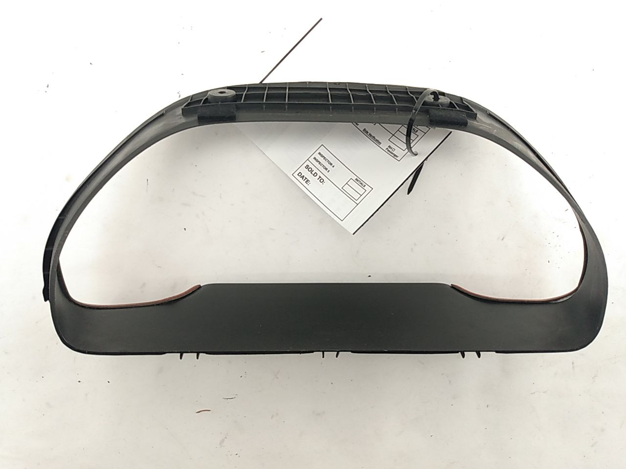 Honda Prelude Instrument Cluster Bezel