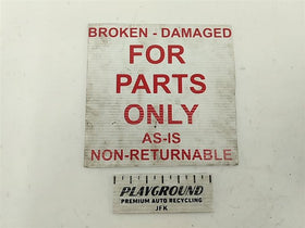Honda Prelude Front Left Headlamp **AS-IS**