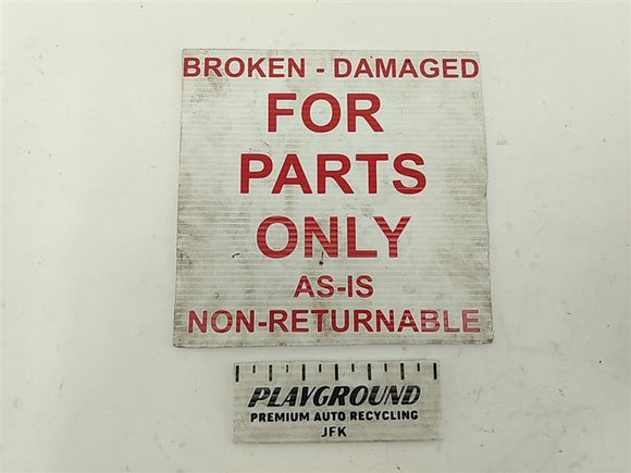 Honda Prelude Front Left Headlamp **AS-IS**