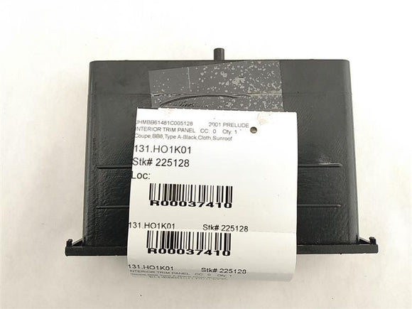 Honda Prelude Front Center Dash Storage Insert