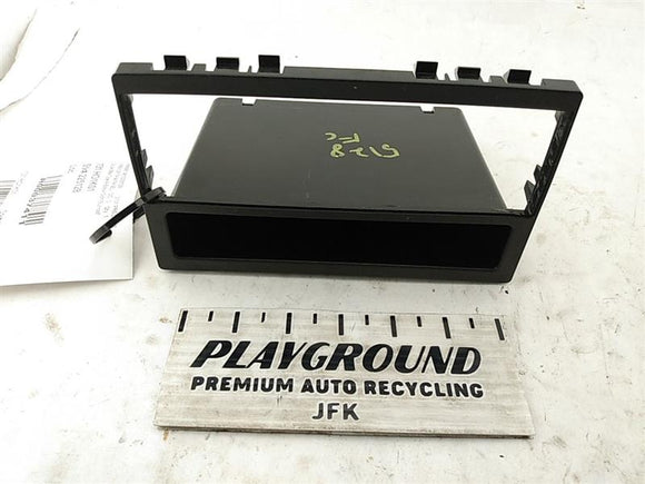 Honda Prelude Radio Trim & CD Storage