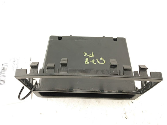 Honda Prelude Radio Trim & CD Storage
