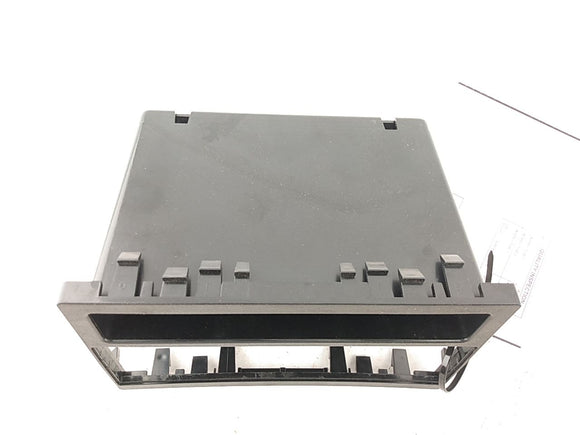 Honda Prelude Radio Trim & CD Storage