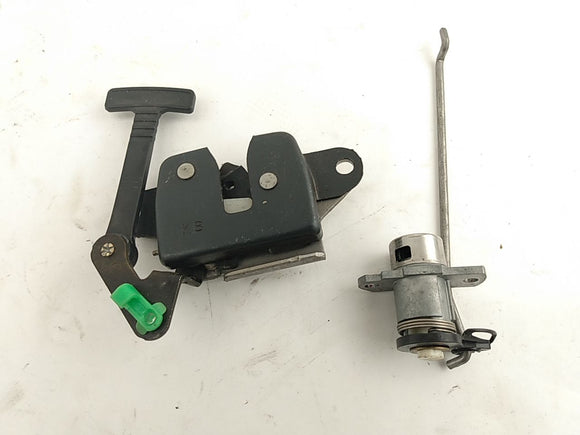 Honda Prelude Rear Trunk Latch