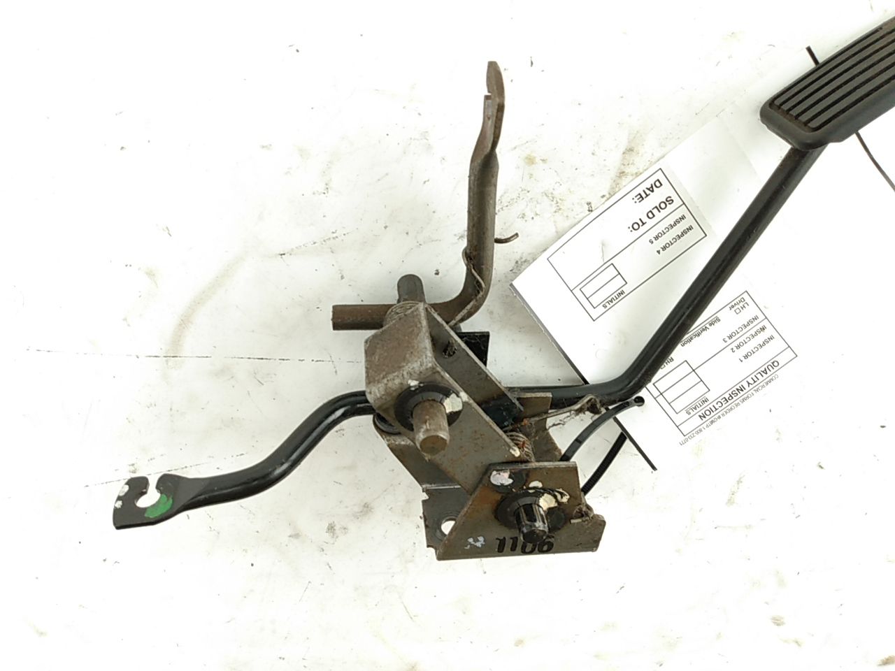 Honda Prelude Accelerator Pedal Assembly