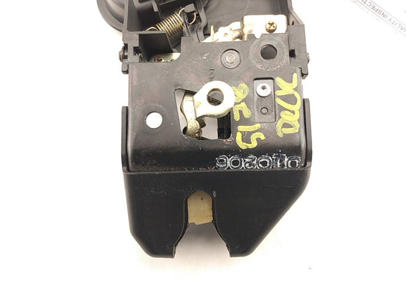 Honda Prelude Trunk Lid Latch