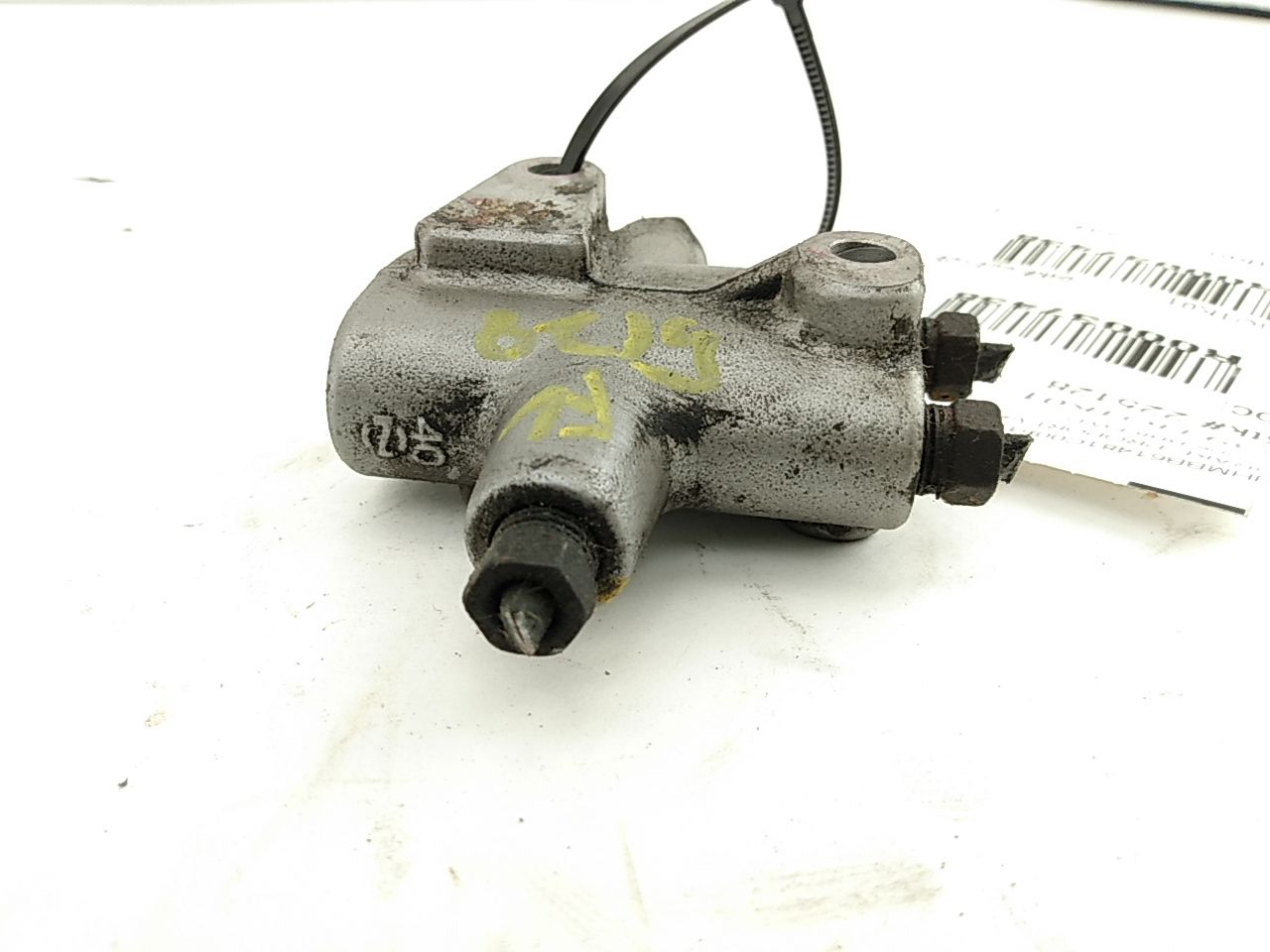 Honda Prelude Brake Proportioning Valve