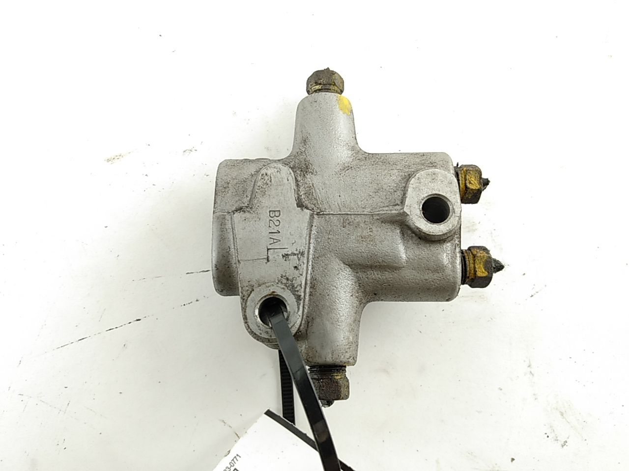 Honda Prelude Brake Proportioning Valve