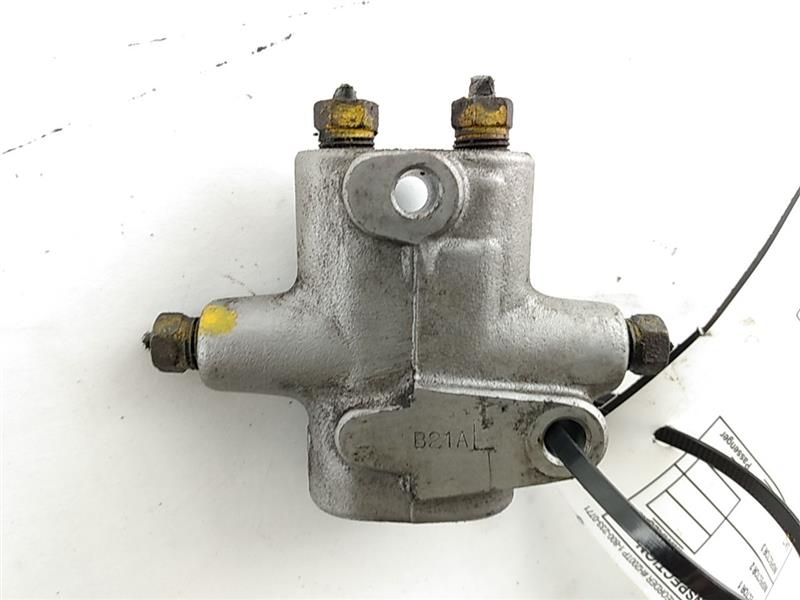 Honda Prelude Brake Proportioning Valve