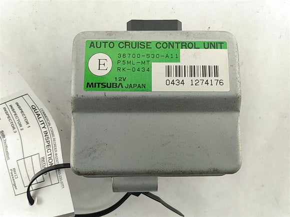 Honda Prelude Cruise Control Module
