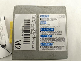 Honda Prelude Air Bag Control Module (SRS) - 0