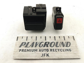 Honda Prelude Clock & Hazard Switches