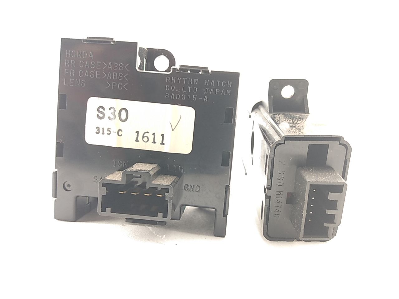 Honda Prelude Clock & Hazard Switches