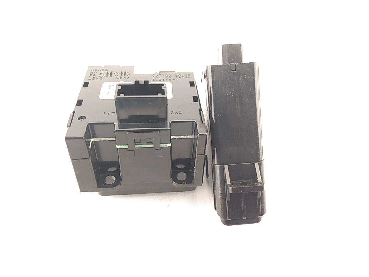 Honda Prelude Clock & Hazard Switches